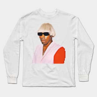 Tyler Pixel Long Sleeve T-Shirt